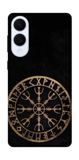 Чехол на Samsung Galaxy S25 Edge Рунический круг v2 фото 1 из 1