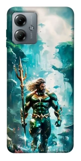Чохол на Motorola Moto G14 Aquaman фото 1 з 1