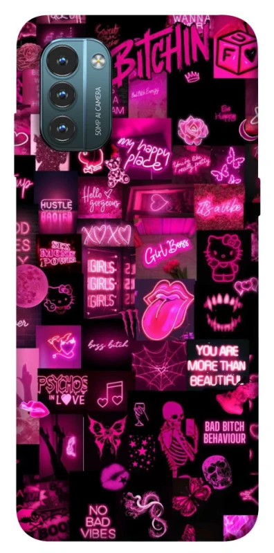 Чехол на Nokia G21 Hot collage ver.8 фото 1 из 1