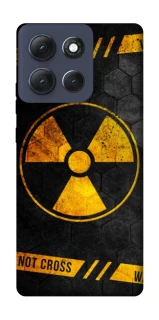 Чохол на Motorola Moto G86 Power Radiation фото 1 з 1
