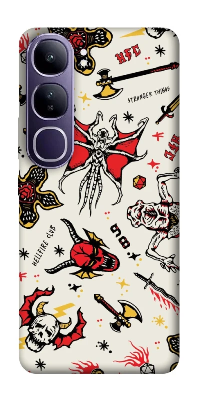 Чохол на Vivo Y300 Stranger Things ver.2 фото 1 з 1