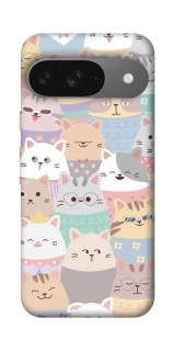 Чехол на Google Pixel 10 Funny Kittens ver.2 фото 1 из 1