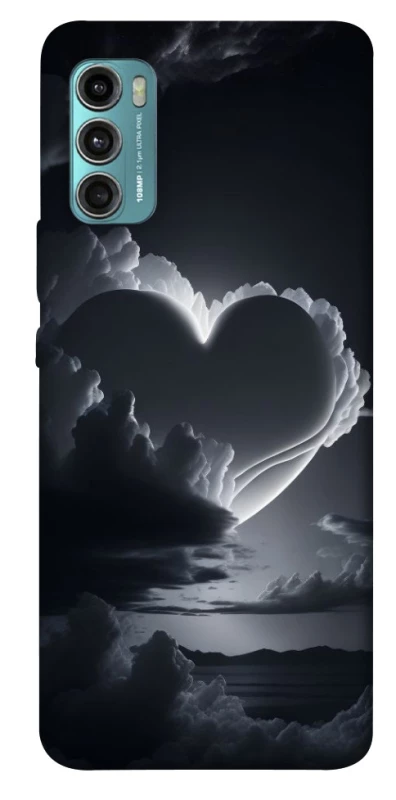Чехол на Motorola Moto G60 Cloud heart фото 1 из 1