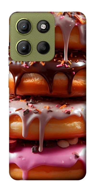 Чехол на Motorola Moto G15 4G Пончики фото 1 из 1