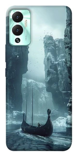 Чохол на Infinix Hot 12 Play Nordic drakkar фото 1 з 1