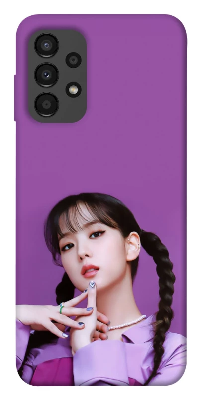 Чехол на Samsung Galaxy A13 4G JISOO - BLACKPINK фото 1 из 1