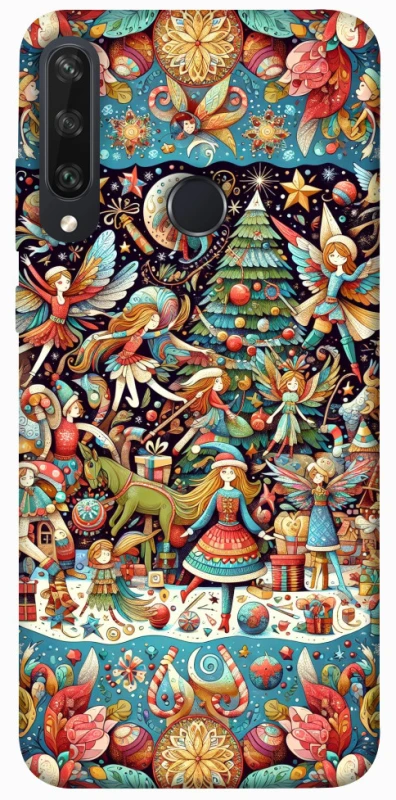 Чехол на Huawei Y6p Christmas spirit ver.17 фото 1 из 1