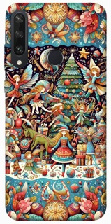 Чехол на Huawei Y6p Christmas spirit ver.17 фото 1 из 1