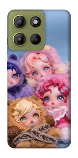 Чохол на Motorola Moto G15 4G SKULLPANDA × My Little Pony Ver.1 фото 1 з 1