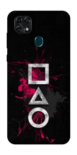 Чохол на ZTE Blade 20 Smart Square Sentence фото 1 з 1