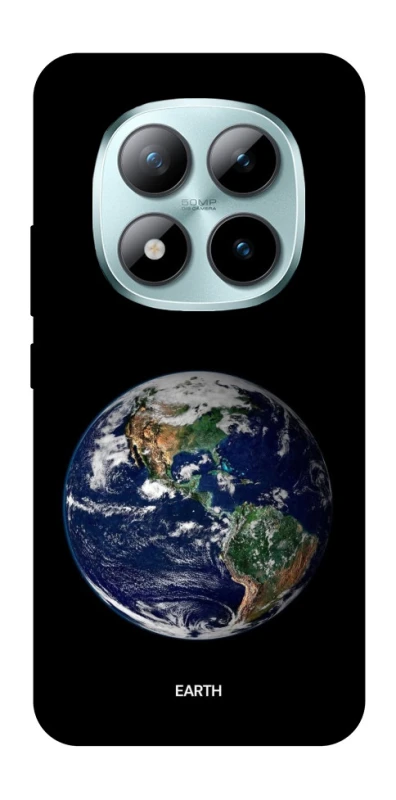 Чехол на Xiaomi Redmi Note 15 Pro+ 5G Earth фото 1 из 1