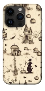 Чехол на Apple iPhone 14 Pro (6.1") Halloween aesthetic ver.1 фото 1 из 1
