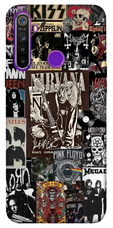 Чохол на Realme 5 My playlist ver.6 фото 1 з 1