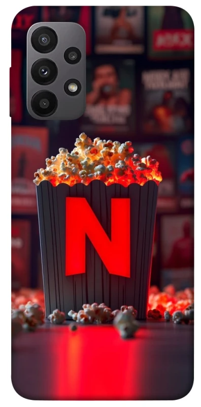 Чохол на Samsung Galaxy A23 4G Netflix and popcorn фото 1 з 1