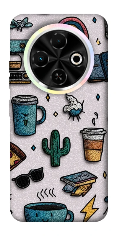 Чехол на TECNO Spark 30C Your style фото 1 из 1