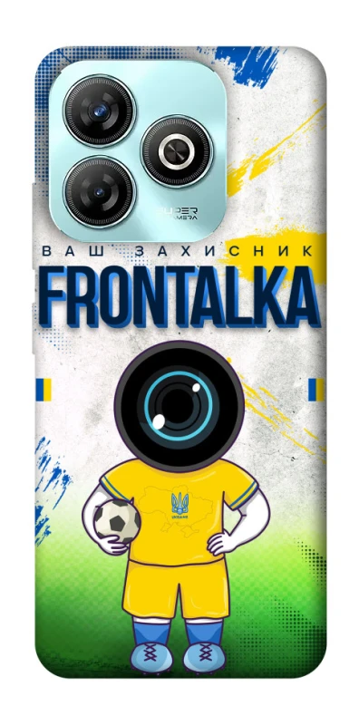 Чохол на ZTE Blade A75 4G Фронталка №99 v3 фото 1 з 1