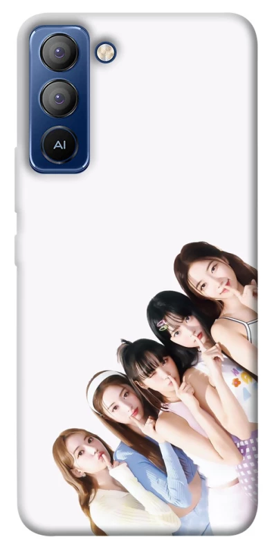 Чохол на TECNO Pop 5 LTE LE SSERAFIM фото 1 з 1