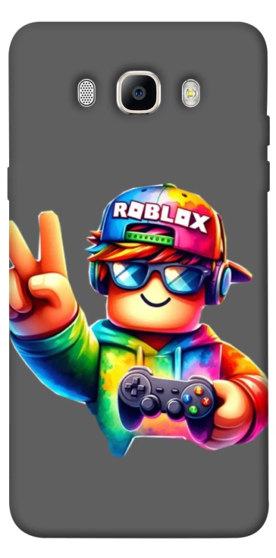 Чохол на Samsung J510F Galaxy J5 (2016) Roblox Gamer Peace фото 1 з 1