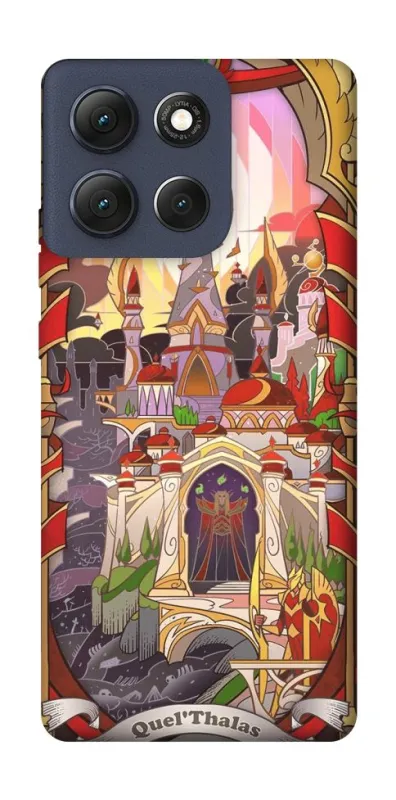 Чохол на Motorola Moto G86 WOW Forever Qeul`Thalas фото 1 з 1