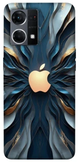 Чехол на Oppo Reno 7 4G Apple logo ver.3 фото 1 из 1