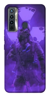 Чохол на TECNO Camon 17 Радіація v6 фото 1 з 1