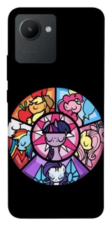 Чехол на Realme C30 My Little Pony ver.4 фото 1 из 1