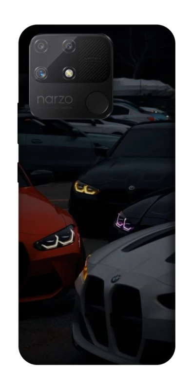 Чохол на Realme Narzo 50A BMW love фото 1 з 1