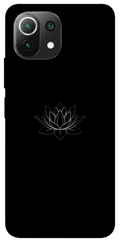 Чохол на Xiaomi Mi 11 Lite Black Lotus фото 1 з 1
