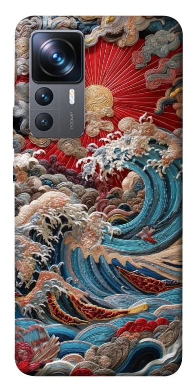 Чохол на Xiaomi 12T / 12T Pro Japa wave ver.2 фото 1 з 1