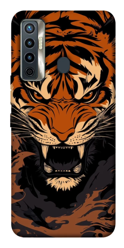 Чохол на TECNO Camon 17 cool tiger фото 1 з 1