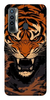Чохол на TECNO Camon 17 cool tiger фото 1 з 1