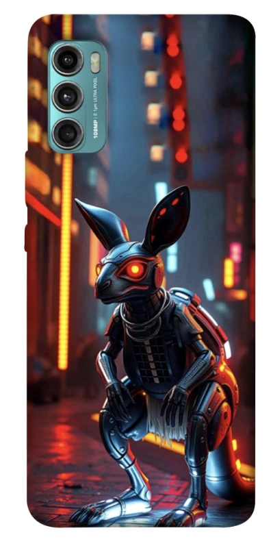 Чохол на Motorola Moto G60 Cyber Kangaroo фото 1 з 1