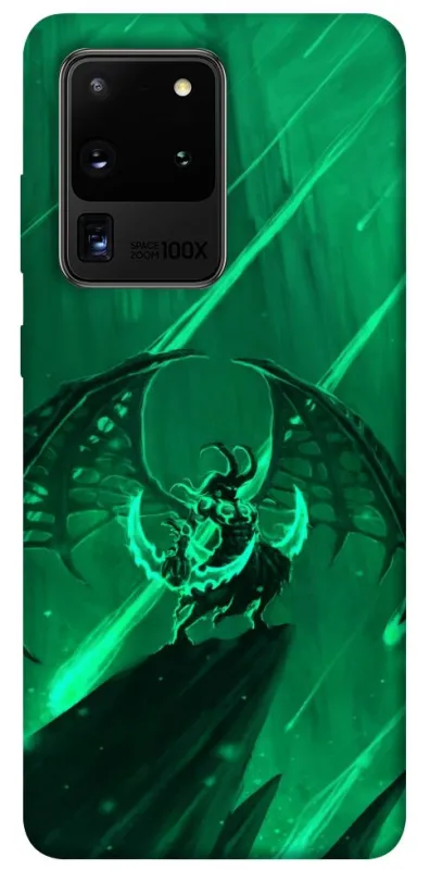 Чохол на Samsung Galaxy S20 Ultra Warcraft Illidan фото 1 з 1