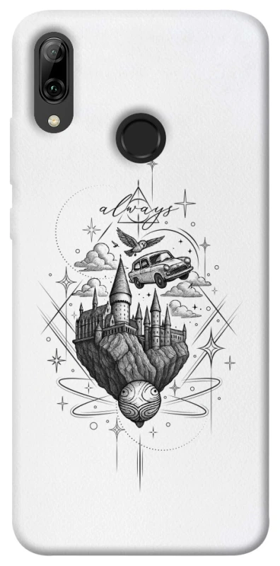 Чехол на Huawei P Smart (2019) Tattoo ver.2 фото 1 из 1