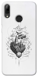Чехол на Huawei P Smart (2019) Tattoo ver.2 фото 1 из 1