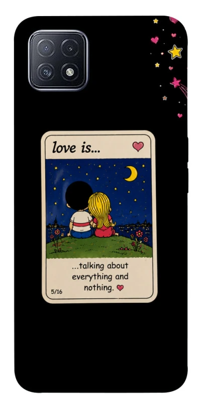 Чехол на Oppo A73 Love is ver.6 фото 1 из 1