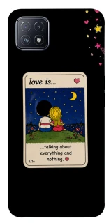 Чехол на Oppo A73 Love is ver.6 фото 1 из 1