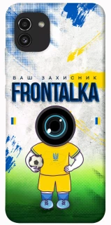 Чохол на Samsung Galaxy A03 Фронталка №99 v3 фото 1 з 1