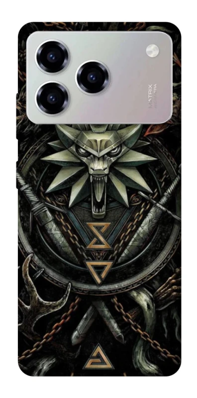 Чехол на ZTE Blade A76 Ведьмак фото 1 из 1