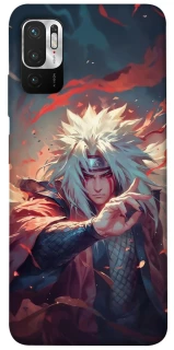 Чохол на Xiaomi Poco M3 Pro 4G / 5G Jiraiya фото 1 Чохол на Xiaomi Poco M3 Pro 4G / 5G Jiraiya фото 1 з 1
