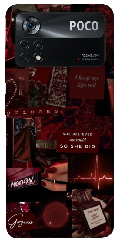 Чехол на Xiaomi Poco X4 Pro 5G Hot collage ver.2 фото 1 из 1