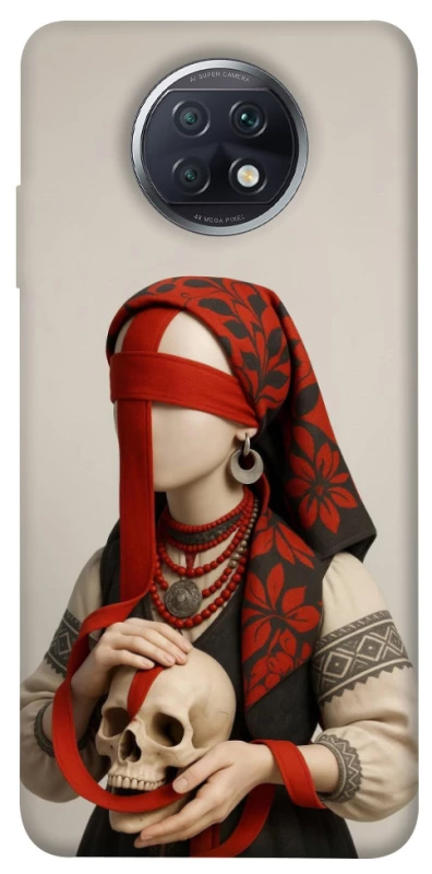 Чохол на Xiaomi Redmi Note 9 5G / Note 9T Мотанка Захисниця роду 3D фото 1 з 1