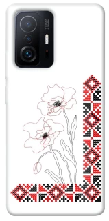 Чехол на Xiaomi 11T / 11T Pro Вышиванка на смартфон фото 1 из 1