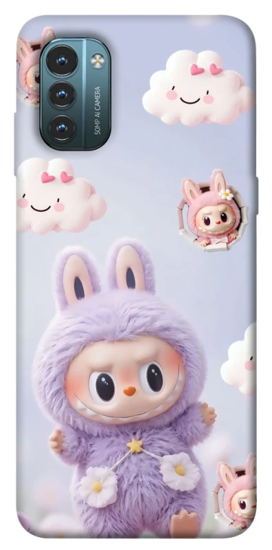 Чохол на Nokia G21 Labubu & clouds фото 1 з 1