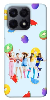 Чохол на Huawei Honor X8a RED VELVET v2 фото 1 з 1