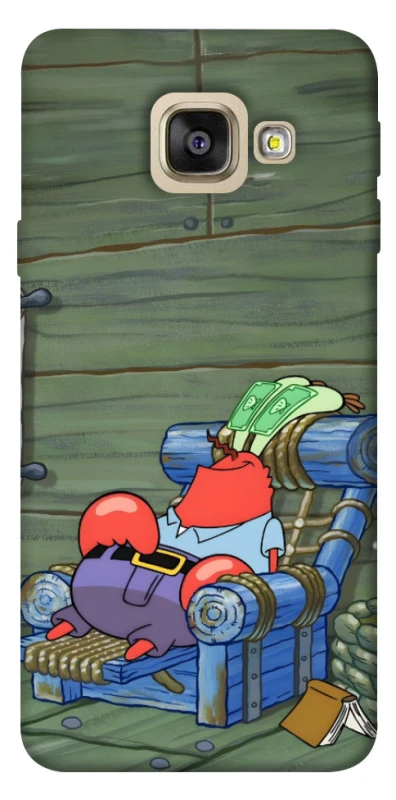 Чохол на Samsung A520 Galaxy A5 (2017) Mr.Krabs фото 1 з 1