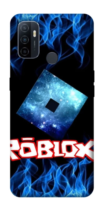 Чохол на Oppo A53 / A32 / A33 Roblox Galaxy Flame Logo фото 1 з 1