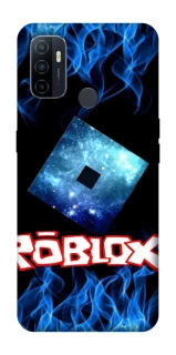 Чохол на Oppo A53 / A32 / A33 Roblox Galaxy Flame Logo фото 1 Чохол на Oppo A53 / A32 / A33 Roblox Galaxy Flame Logo фото 1 з 1