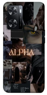 Чехол на Oppo A57s Alpha collage фото 1 из 1