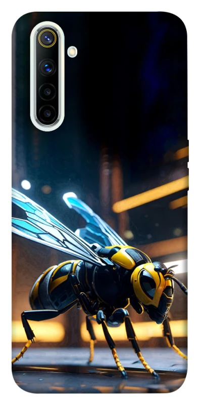 Чохол на Realme 6 Cyber ​​wasp фото 1 з 1